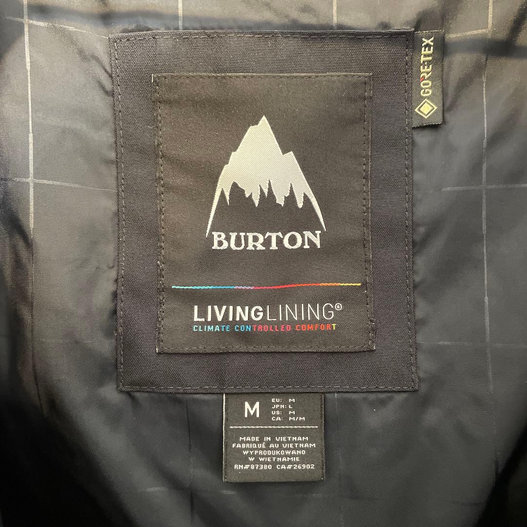 【値下げ中】バートン　ウェア　ゴアテックス　メンズ　上下セット　スノーボード