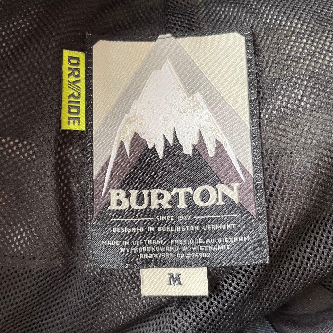 【値下げ中】バートン　ウェア　ゴアテックス　メンズ　上下セット　スノーボード