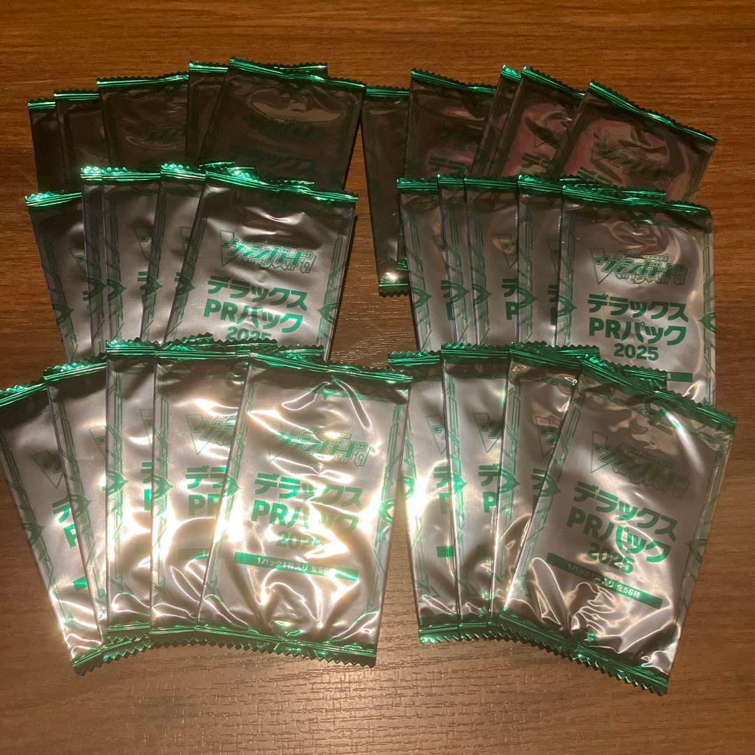 ヴァンガード デラックスPRパック 2025 29パック 未開封