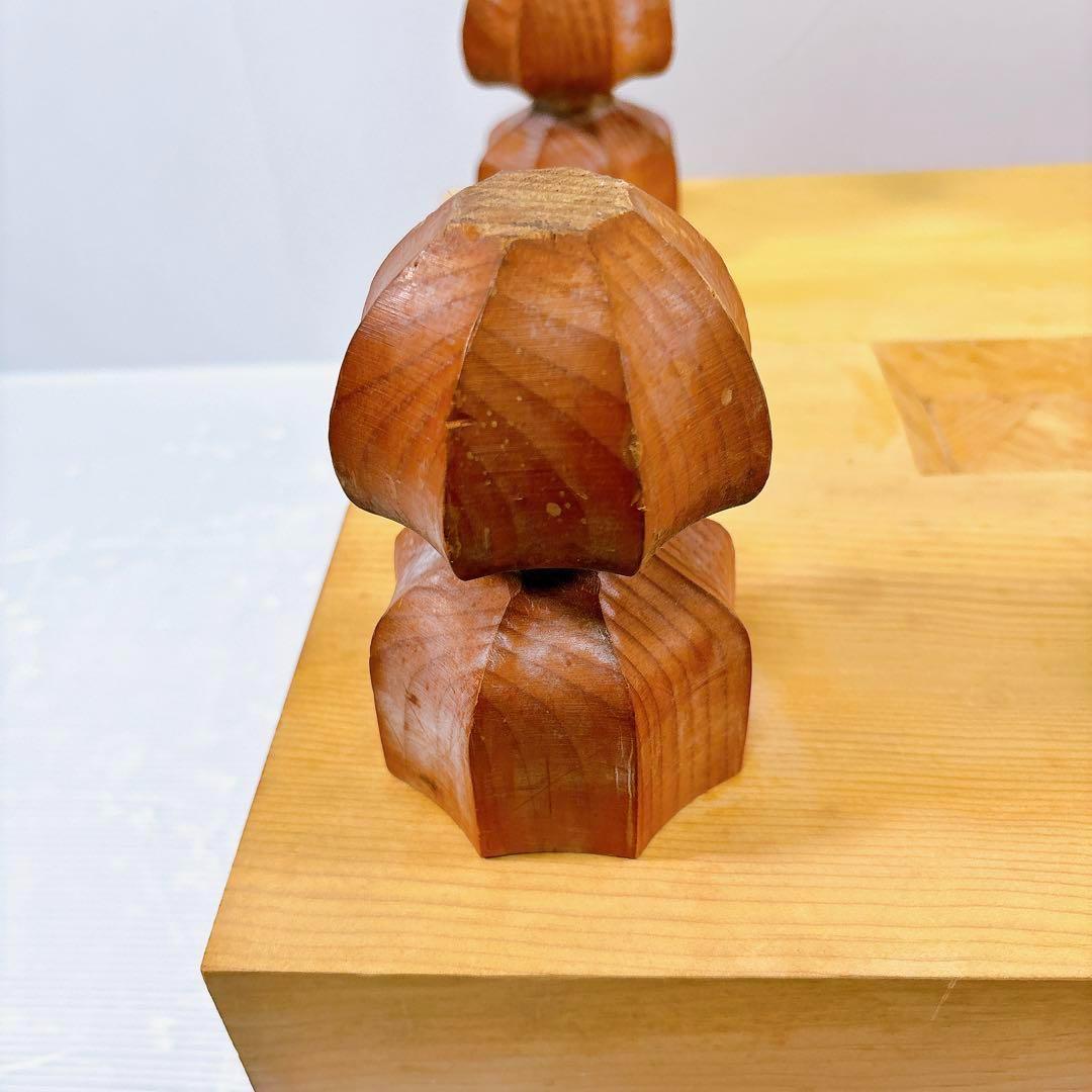 【美品】囲碁盤 極厚 高級 へそ付き 厚さ17.6cm 5.8寸 天地柾 柾目