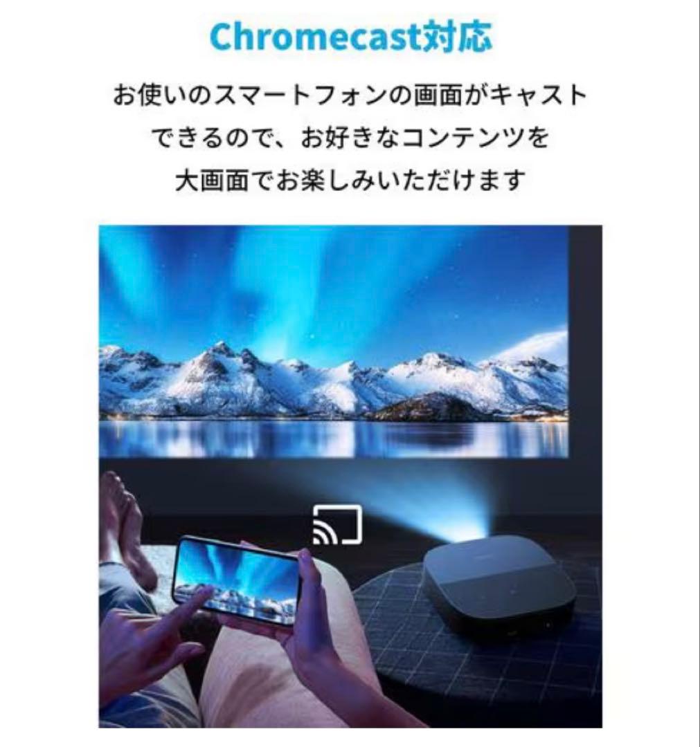 Nebula Vega Portable (バッテリー内蔵) ケース付き