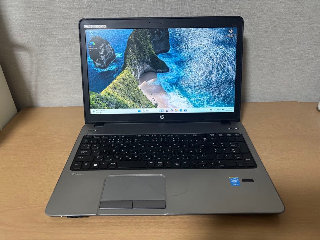 HP ProBook450G1 i5 8GB SSD128GB Win11訳あり