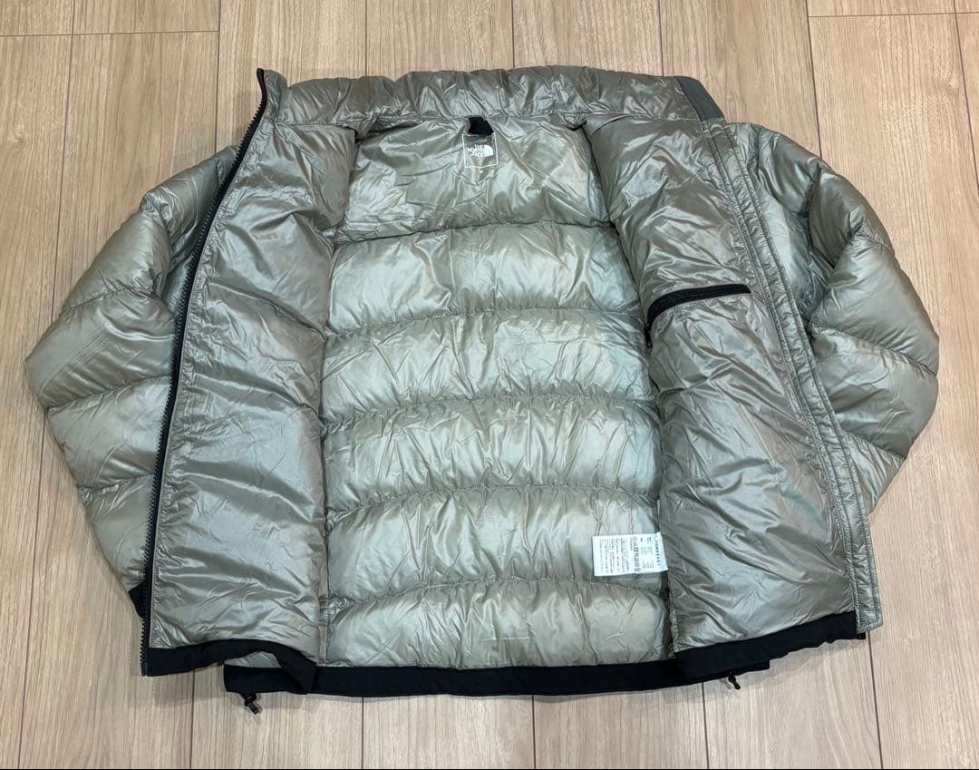 ザノースフェイス　ジップインジップアコンカグアジャケット