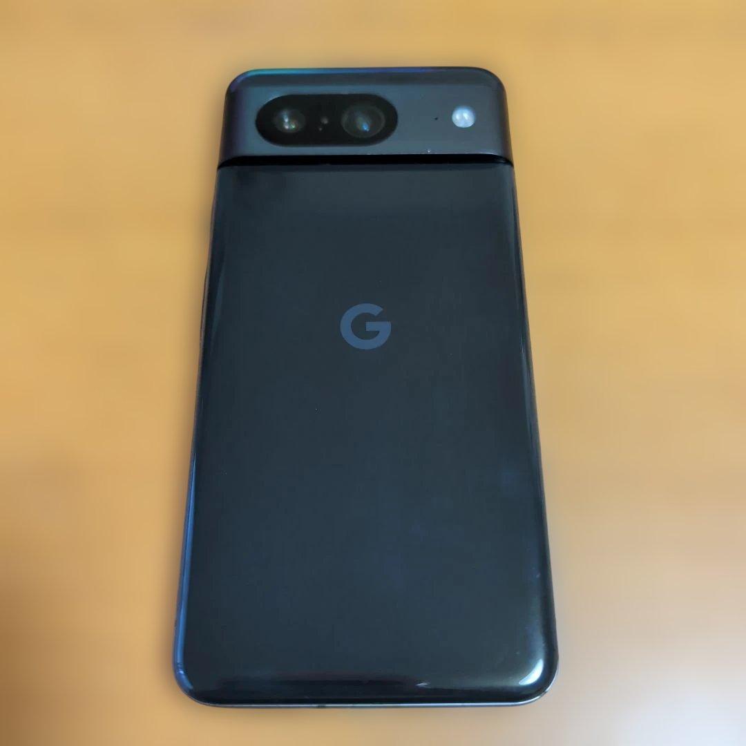 Google Pixel 8★本体★128GB　シムフリー　オブシディアン
