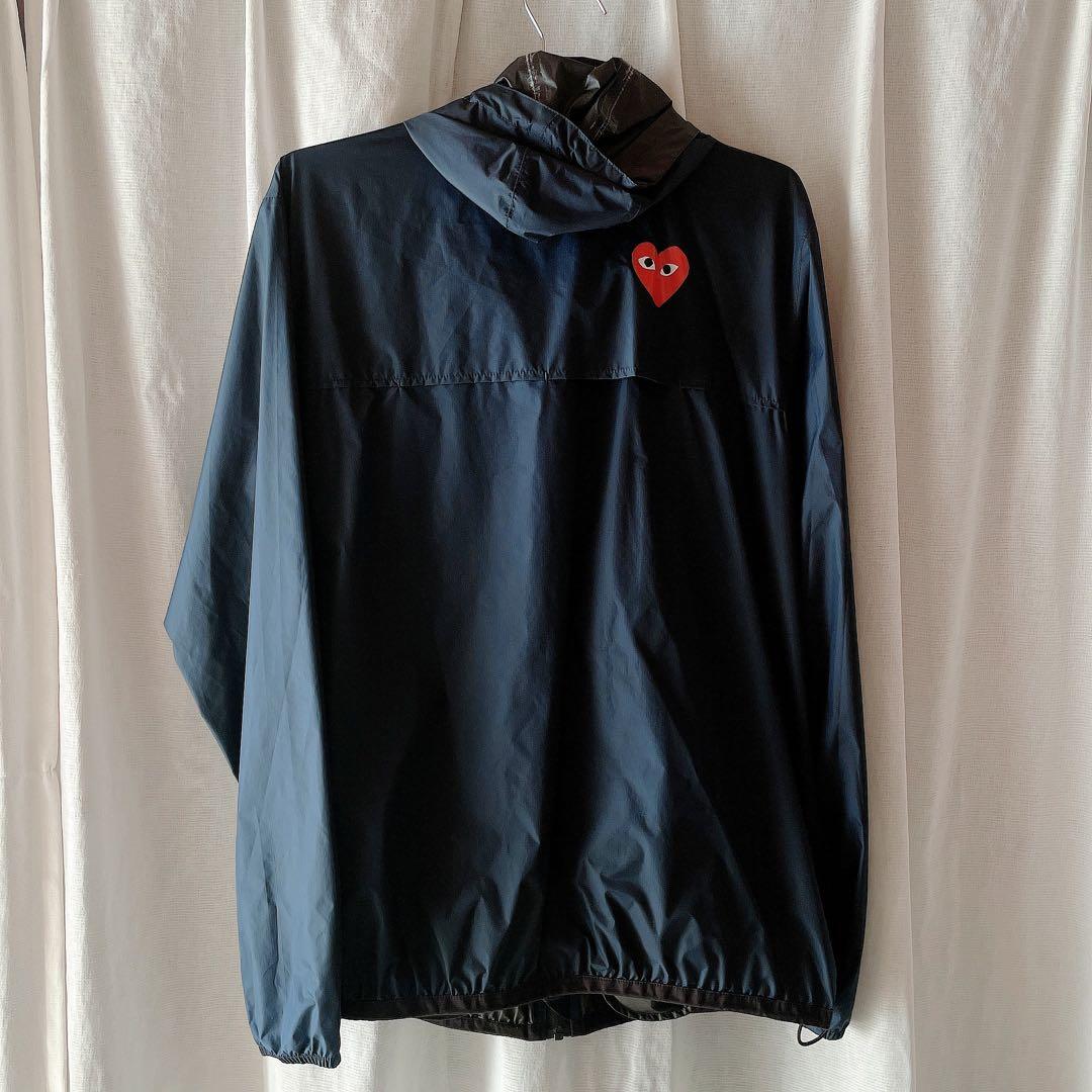PLAY COMME des GARCONS × K-WAY ブルゾン