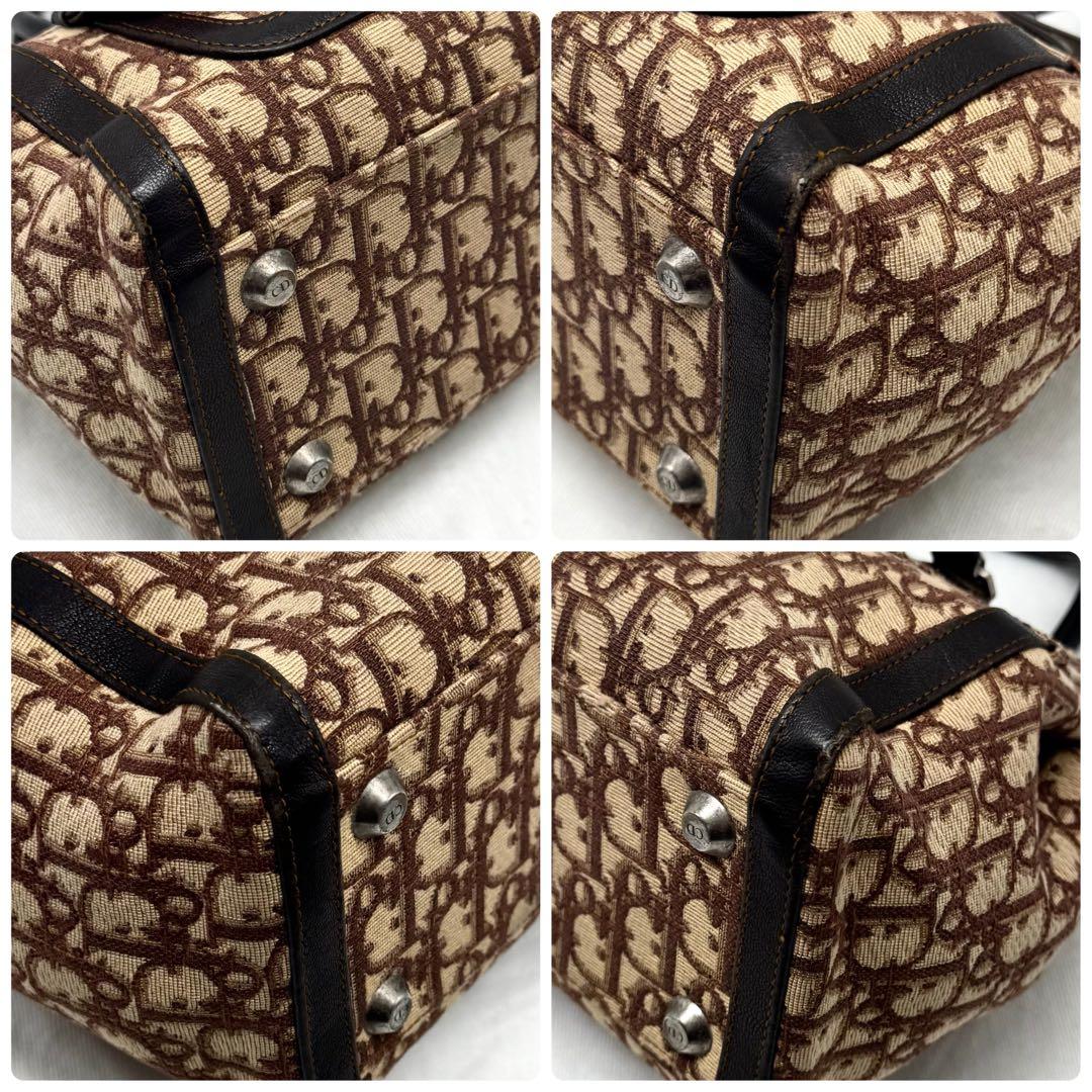 【付属品完備✨】クリスチャンディオール トートバッグ D金具 トロッター