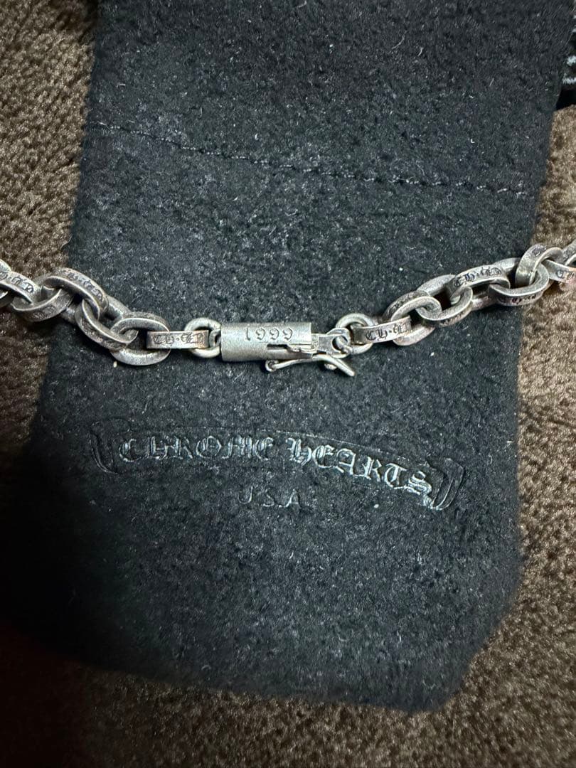 クロムハーツ 24インチペーパーチェーン