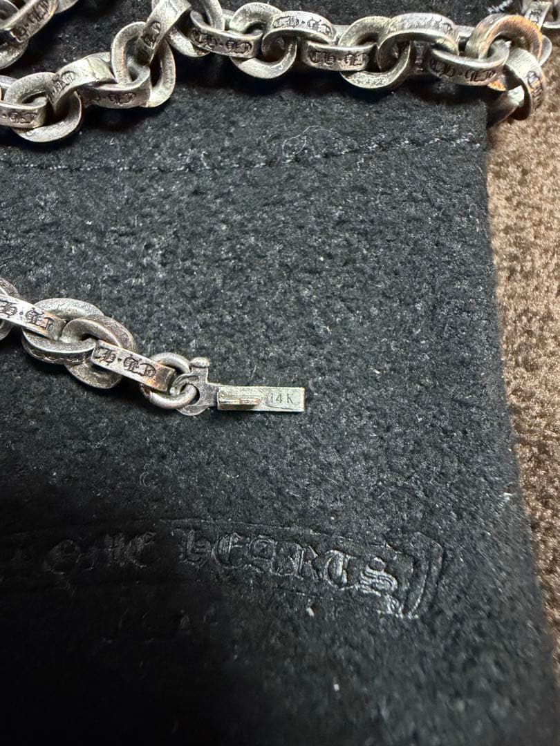 クロムハーツ 24インチペーパーチェーン