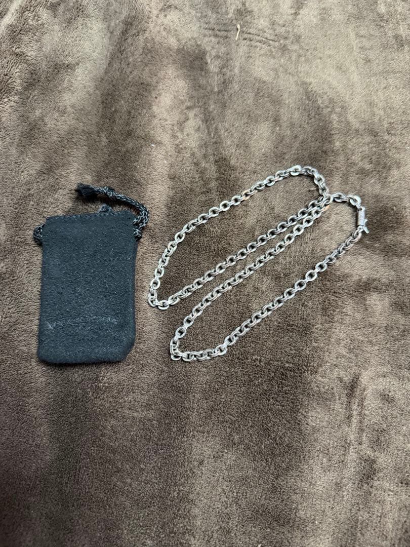 クロムハーツ 24インチペーパーチェーン