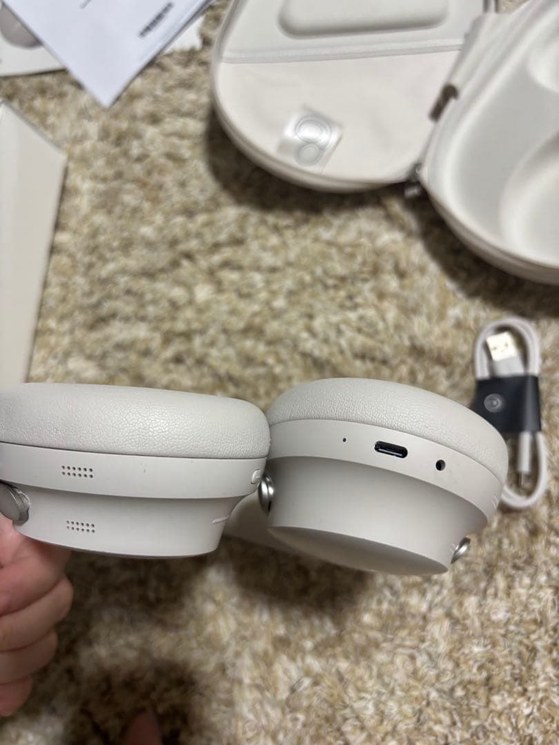 BOSE ヘッドホン QUIETCOMFORT ULTRA WHITE SMOK