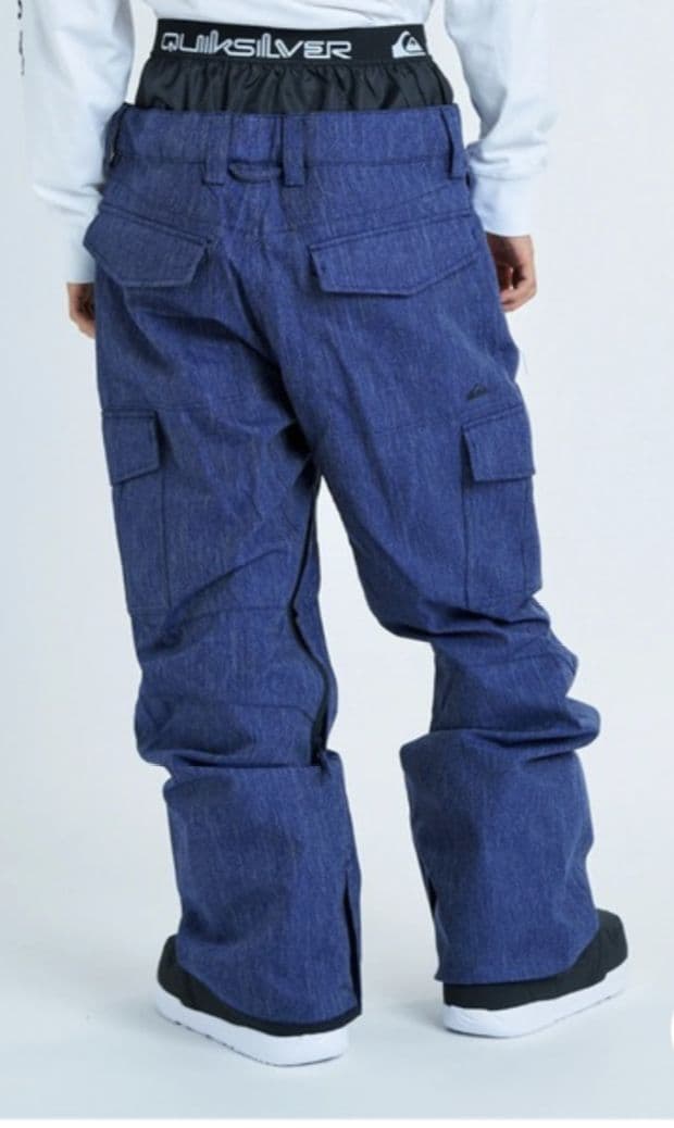 クイックシルバー Quiksilver スノボ ウェア スノー パンツ BYJ0