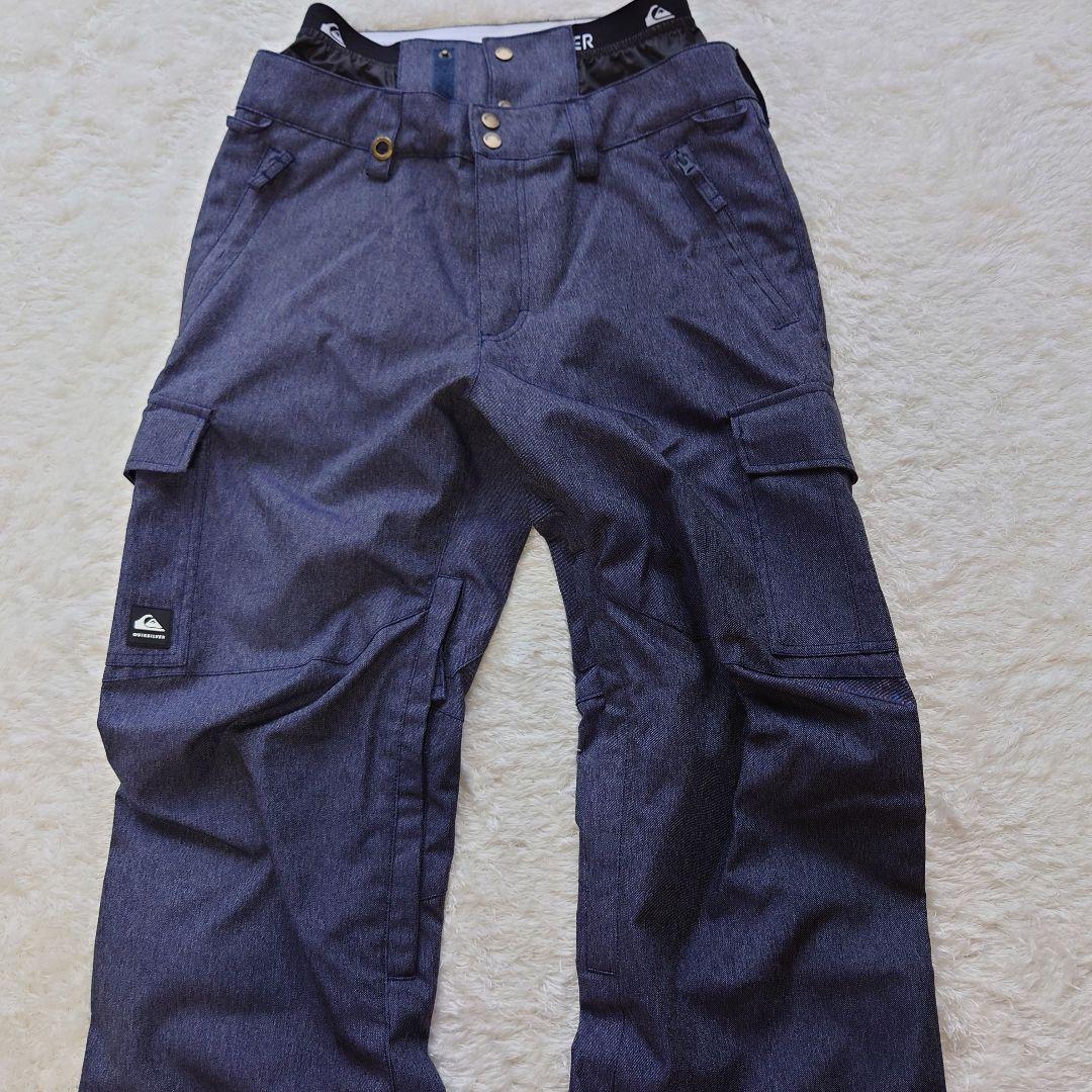 クイックシルバー Quiksilver スノボ ウェア スノー パンツ BYJ0