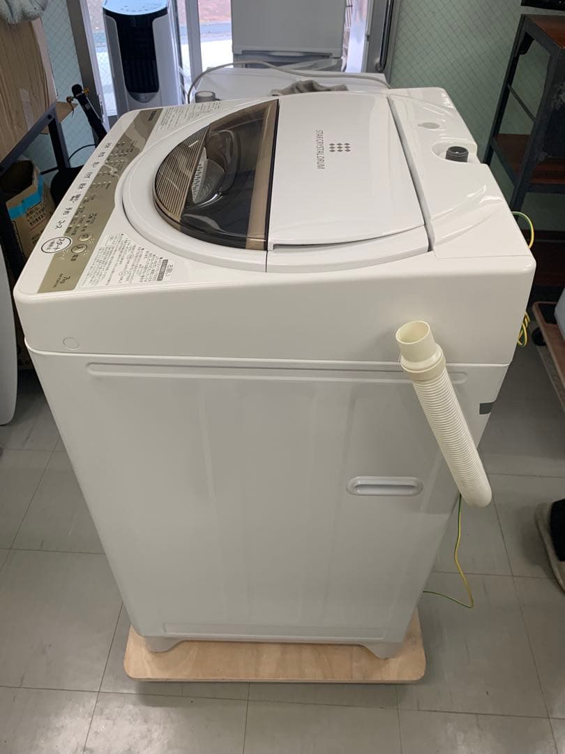 東芝洗濯機 AW-7GM1（W）7kg 2022 年製 大阪配送限定