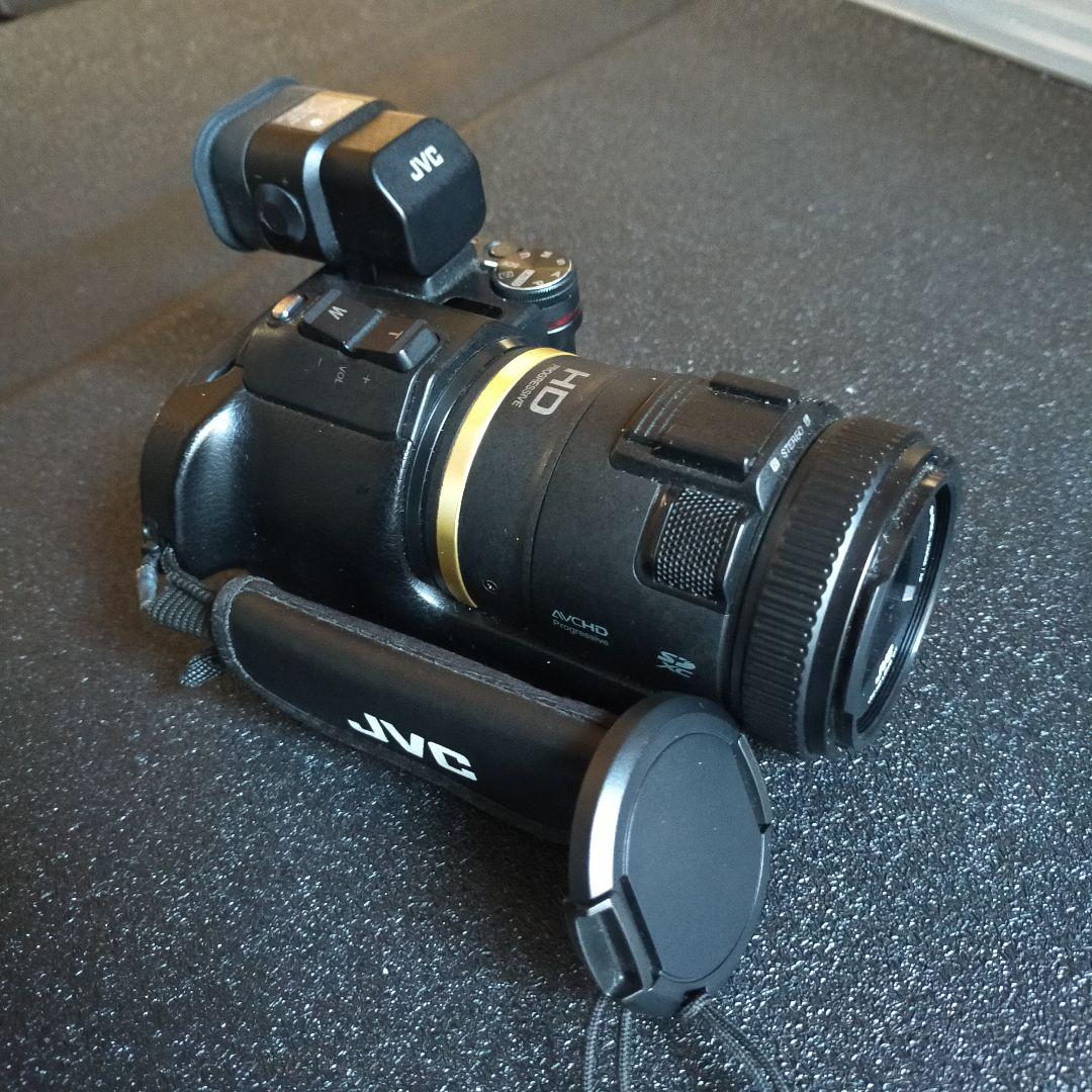 JVC、GC-YJ40ビデオカメラ（動作確認済）