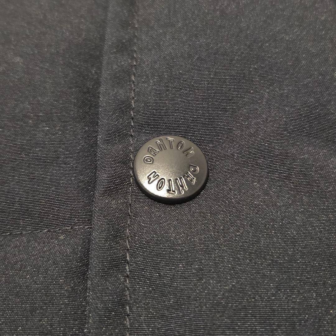 【極美品】DANTON ダントン ダウンベスト フード付き ネイビー 40 Ｌ