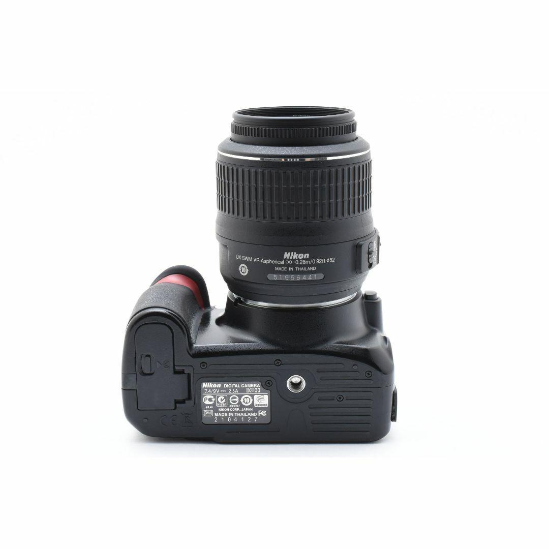 ❤️定番デジタル一眼レフ❤️Nikon D3100❤️フルHD撮影可能❤️
