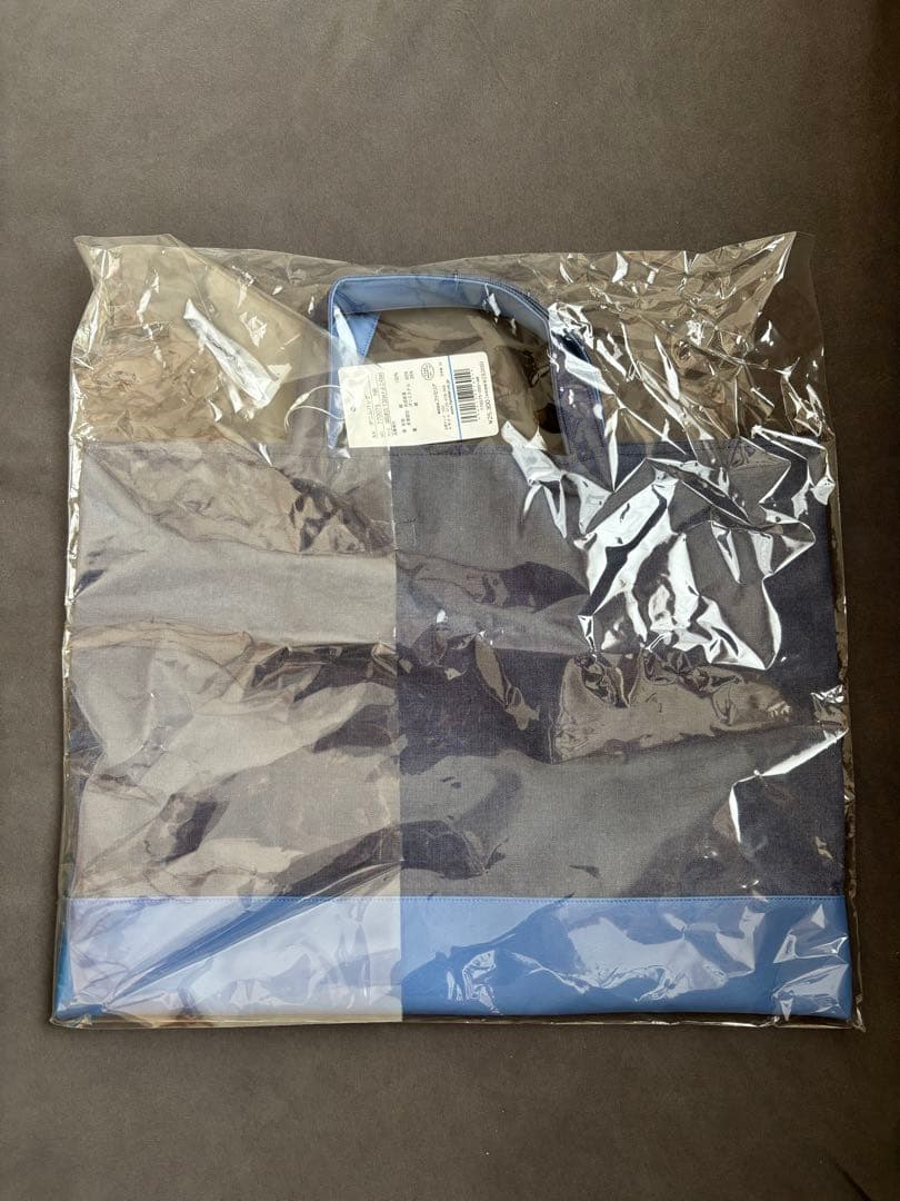 JAL familiar コラボレーション　デニムバッグ