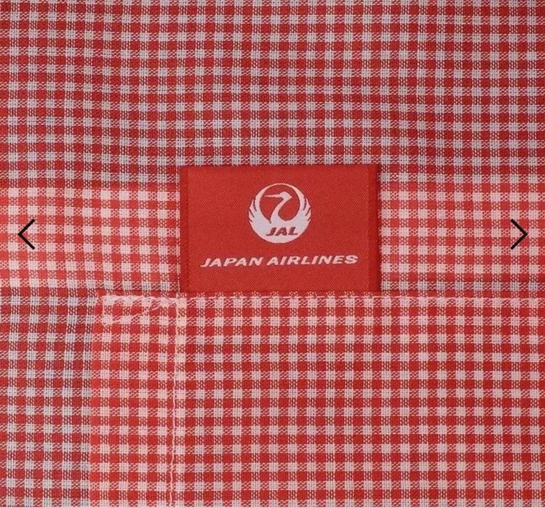 JAL familiar コラボレーション　デニムバッグ