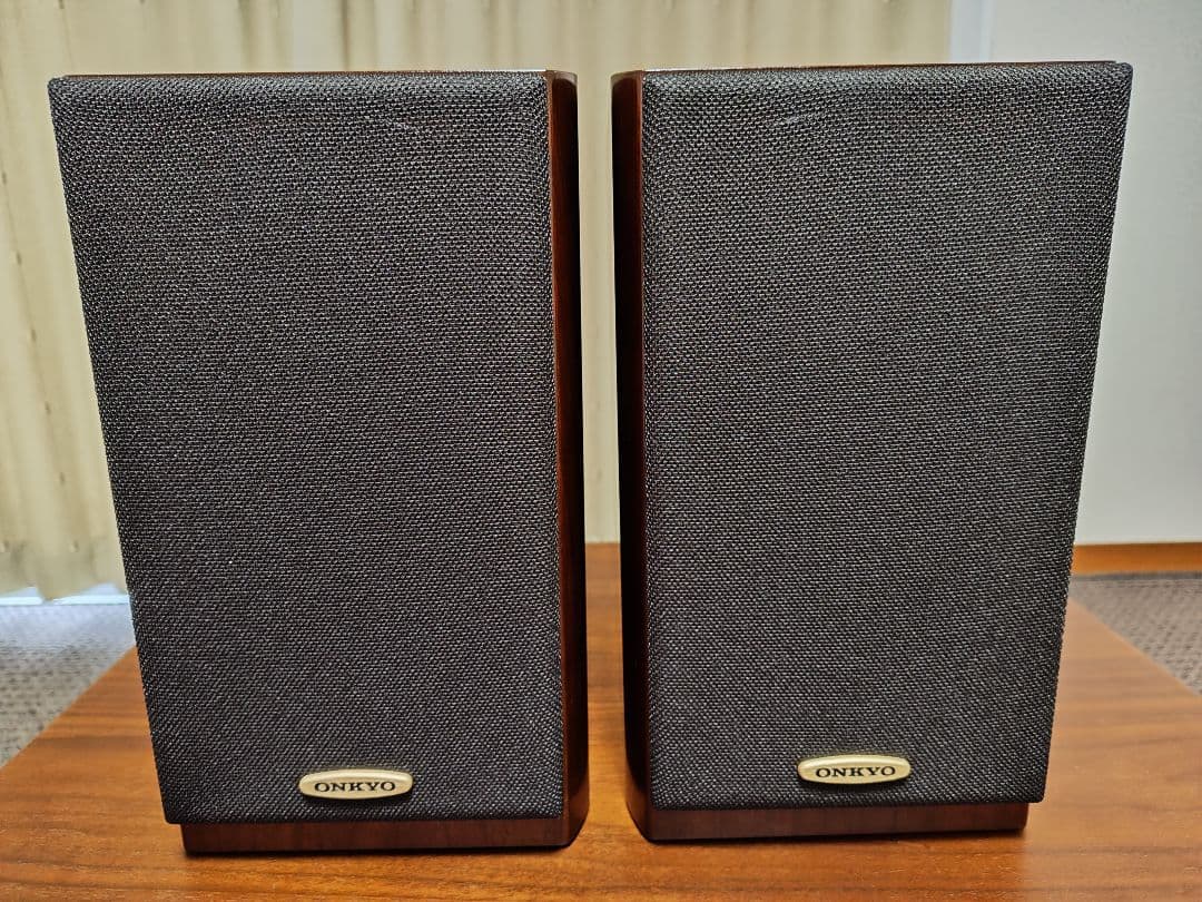 ONKYO D-102AX スピーカー ウッド調