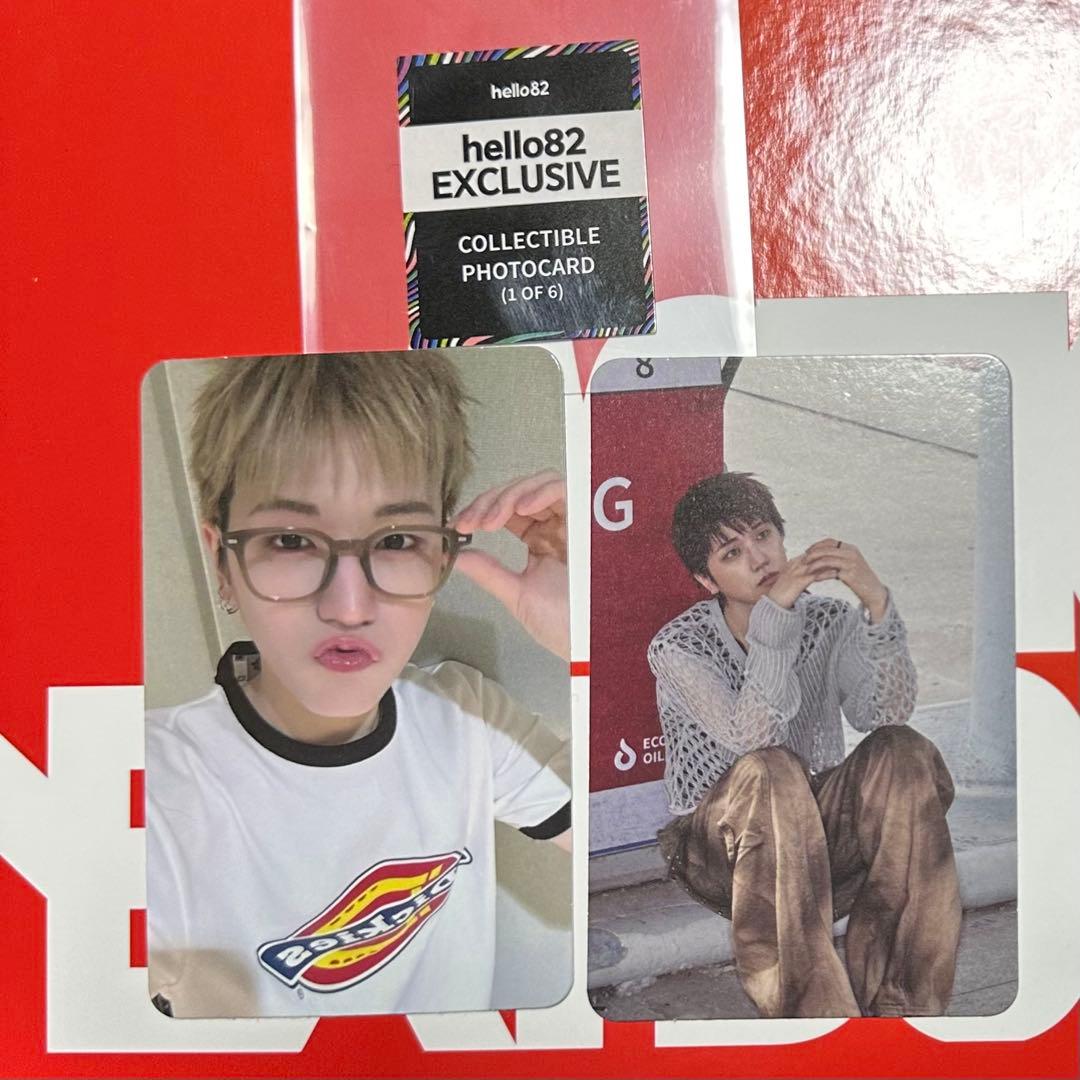 BOYNEXTDOOR リウ トレカ