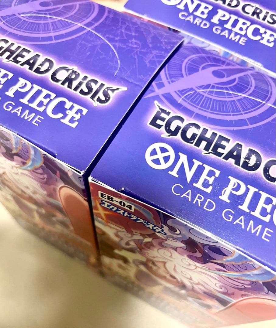 ONE PIECE EGGHEAD CRISIS 3BOX（新品　未使用）