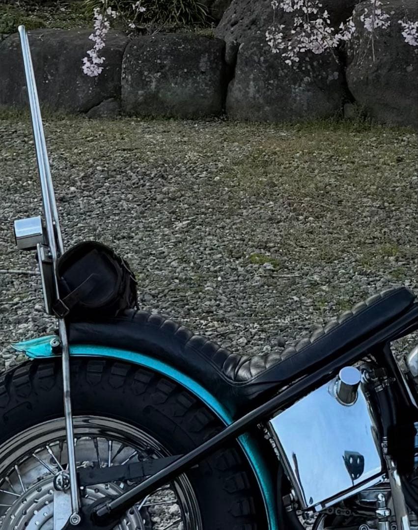 送料無料 リジットコブラシート K ショベル ハーレー チョッパー トライアンフ