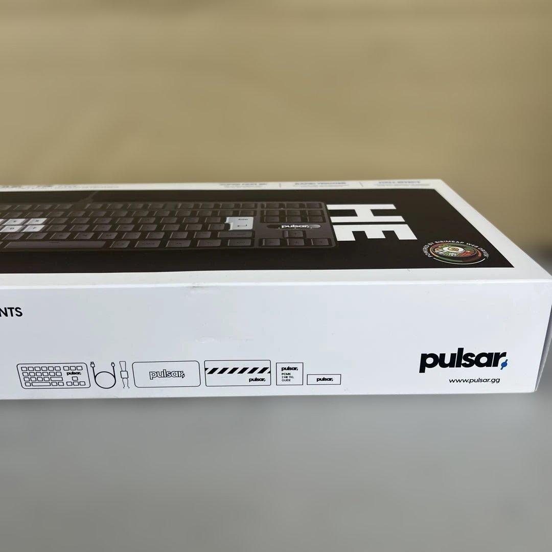 キーボード 512532 Pulsar Gaming Gears PCMK 2HE TKL