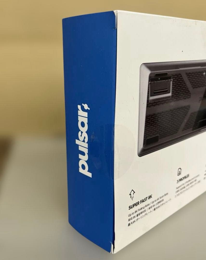 キーボード 512532 Pulsar Gaming Gears PCMK 2HE TKL