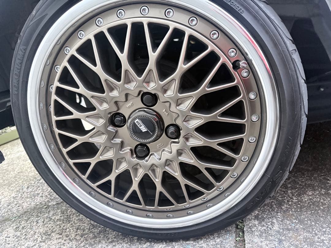 SSR professor meshブロンズゴールド16インチ　ロックナット付き