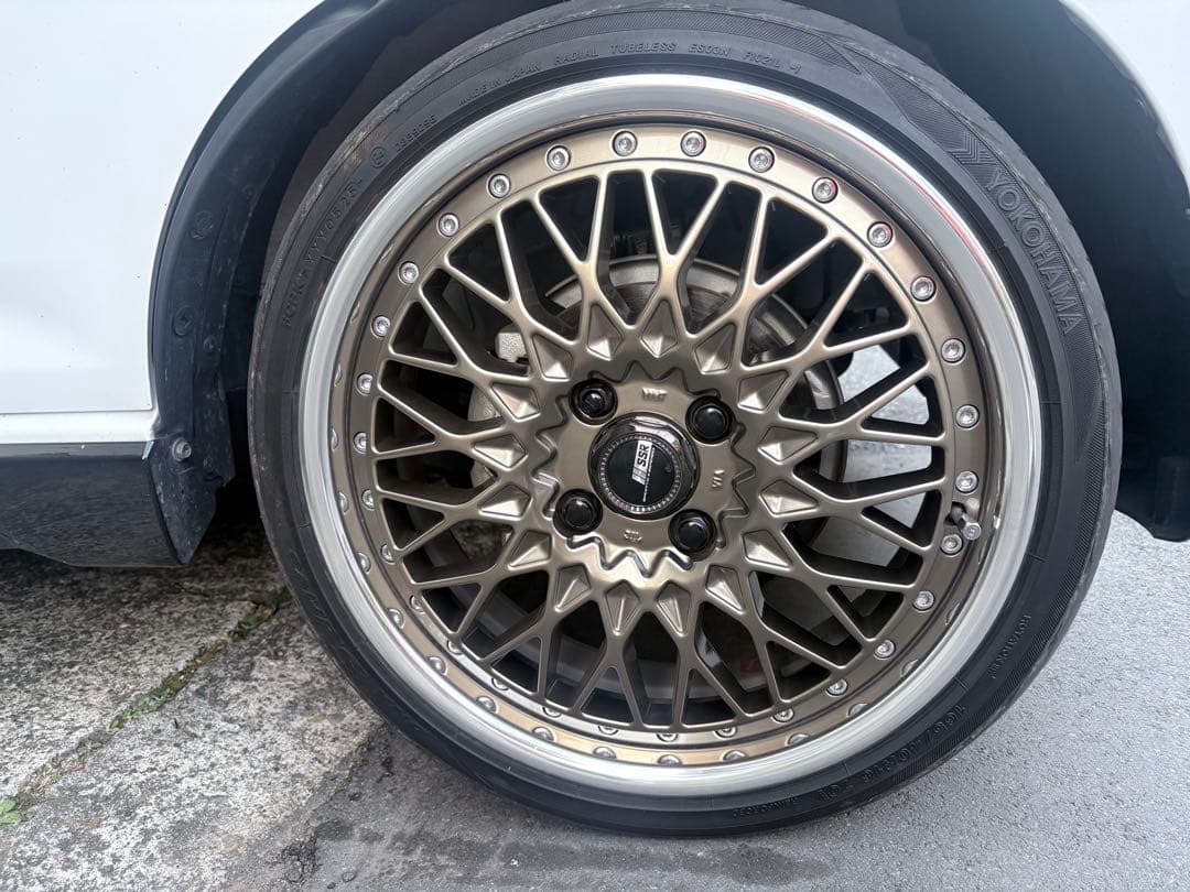 SSR professor meshブロンズゴールド16インチ　ロックナット付き