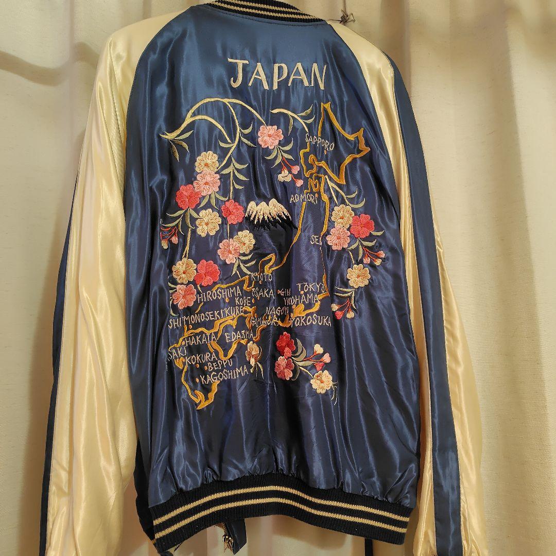 テイラー東洋Late1940s Style EAGLE × JAPAN MAP