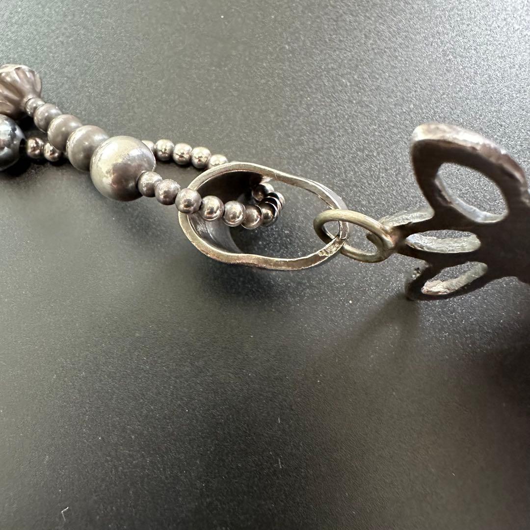 Navajo KEVIN BILLAH ナジャ ターコイズ付きネックレス