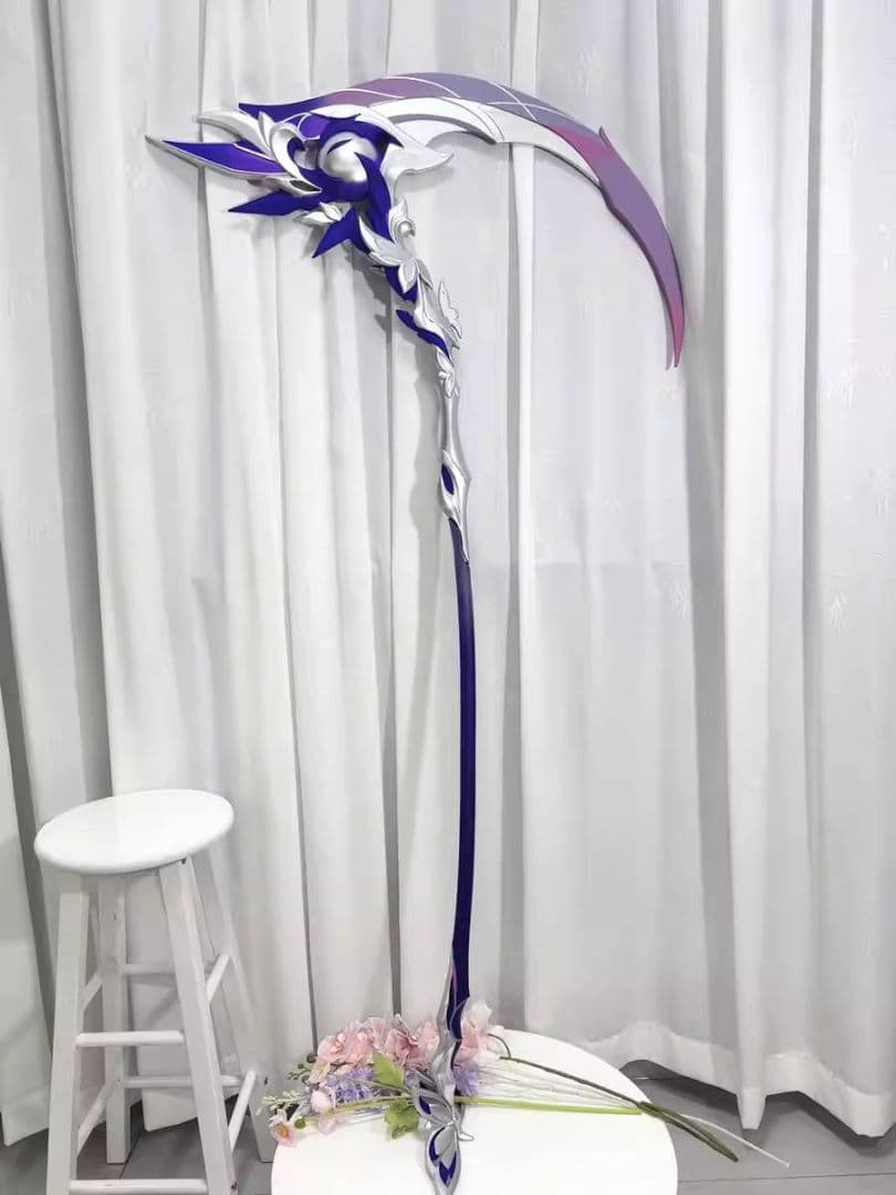 【即納】崩壊スターレイル キャストリス 武器 槍 鎌 コスプレ衣装 スタレ