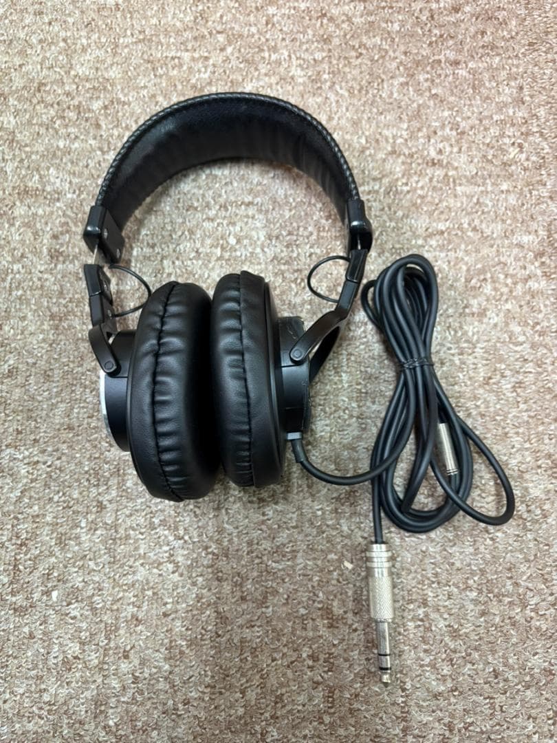 SONY 有線 密閉型スタジオモニターヘッドホン MDR-CD900ST