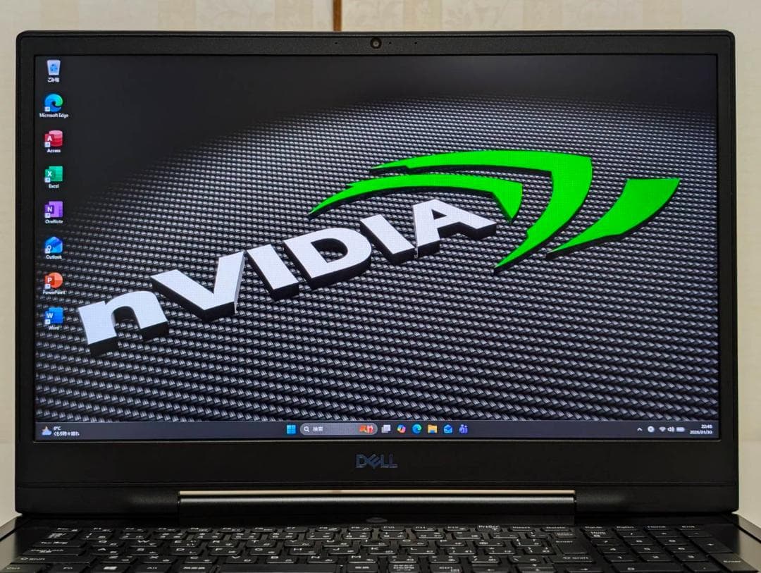 大画面・i7・GeForce・Office・Windows11・ゲーミングPC