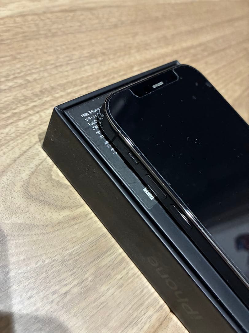 iPhone12pro 128gb グラファイト 美品 SIMフリー