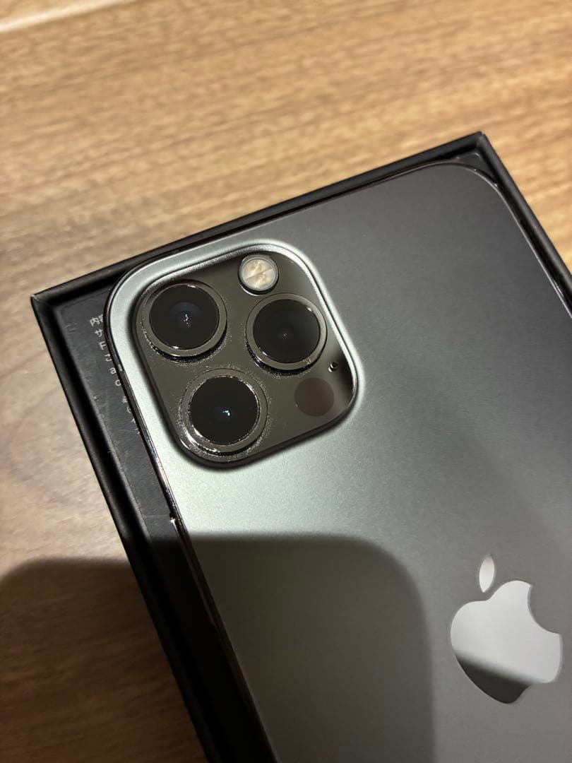iPhone12pro 128gb グラファイト 美品 SIMフリー