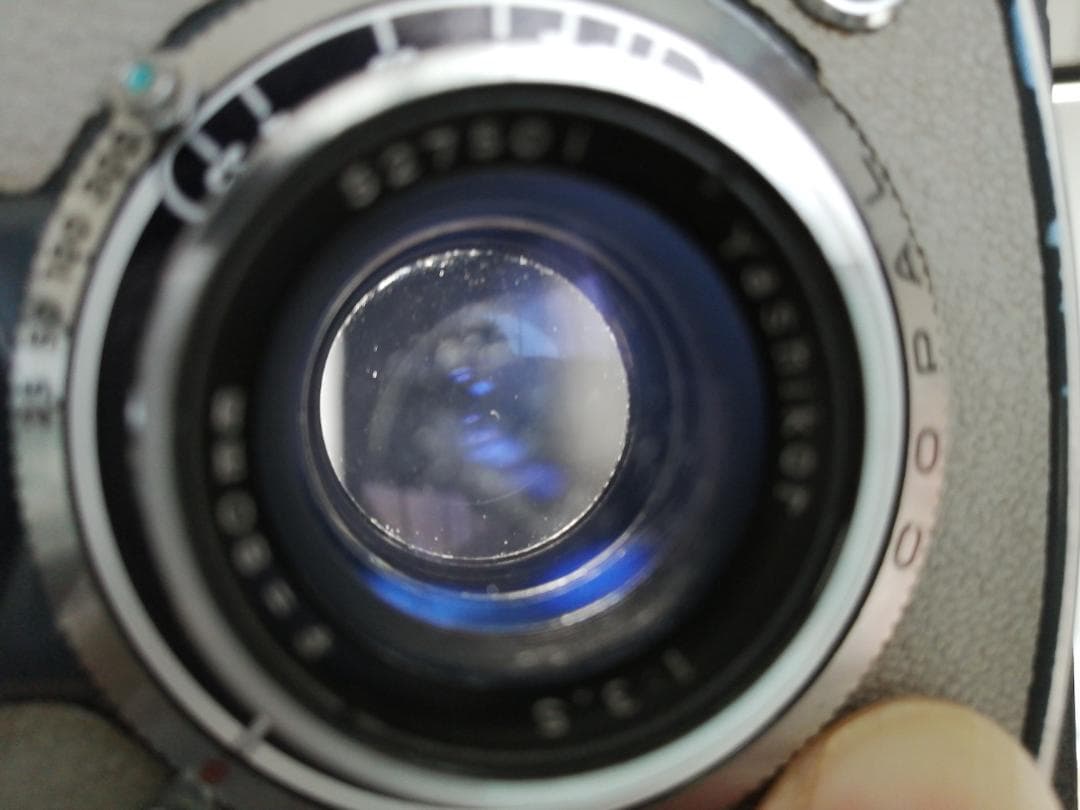 Yashica-A ヤシカ二眼レフカメラ #7729