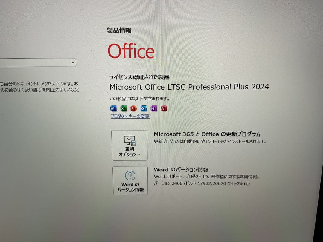 Windowsタブレット本体 Surface Go LTE 8g 128g Office 2024