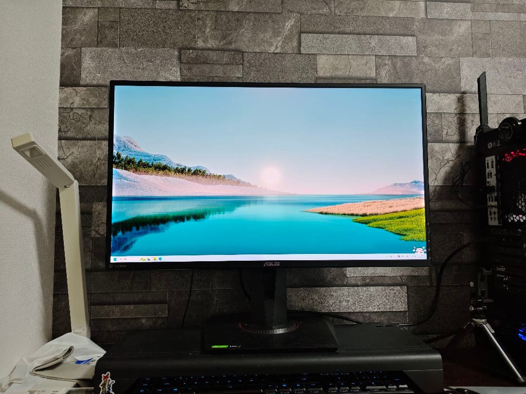 訳ありASUS TUF ゲーミングモニター VG27AQ IPS液晶 165Hz