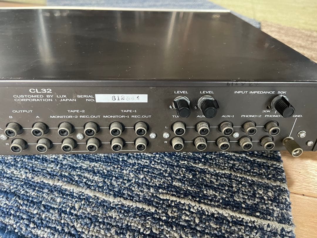 [ジャンク] LUXKIT CL32 真空管プリアンプ