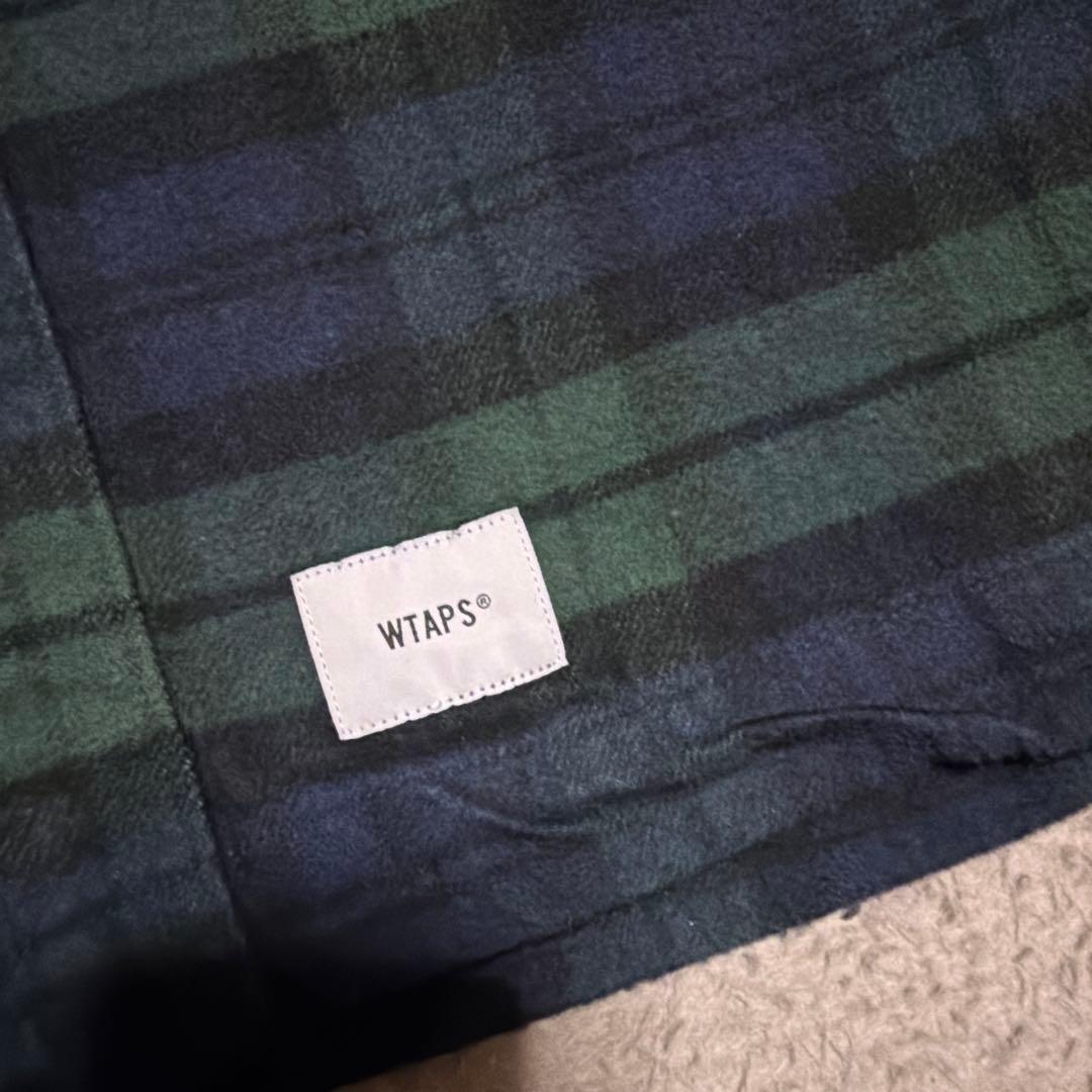 19aw WTAPS UNION LS SHIRT チェックシャツ　2 M