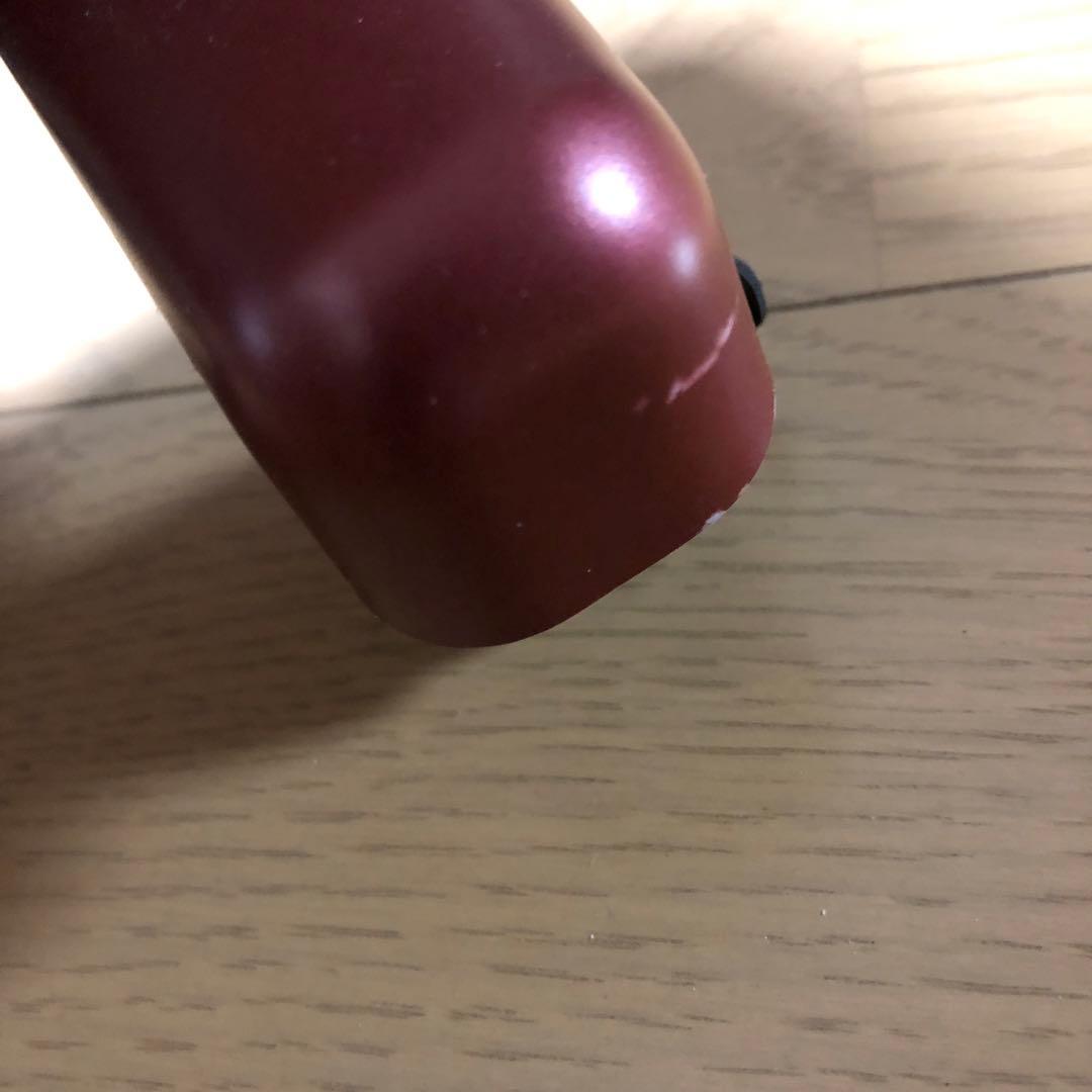 サンルミエ タイマー付き　遠赤外線暖房器 E800L-TM 赤色