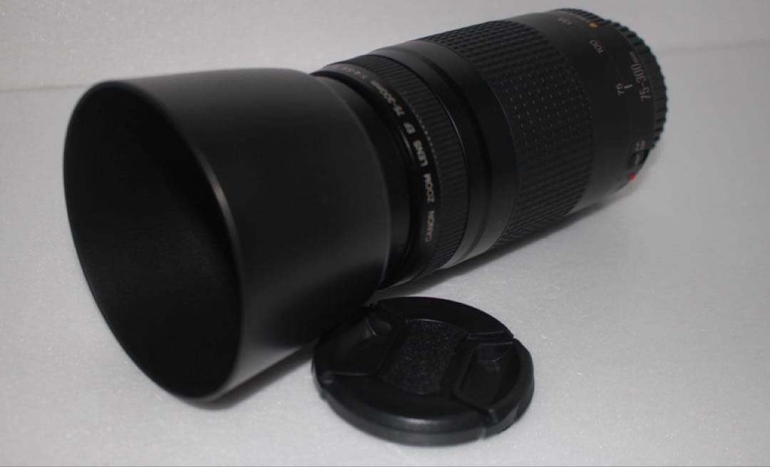 キャノン☆望遠レンズ☆Canon EF75-300㎜　II☆
