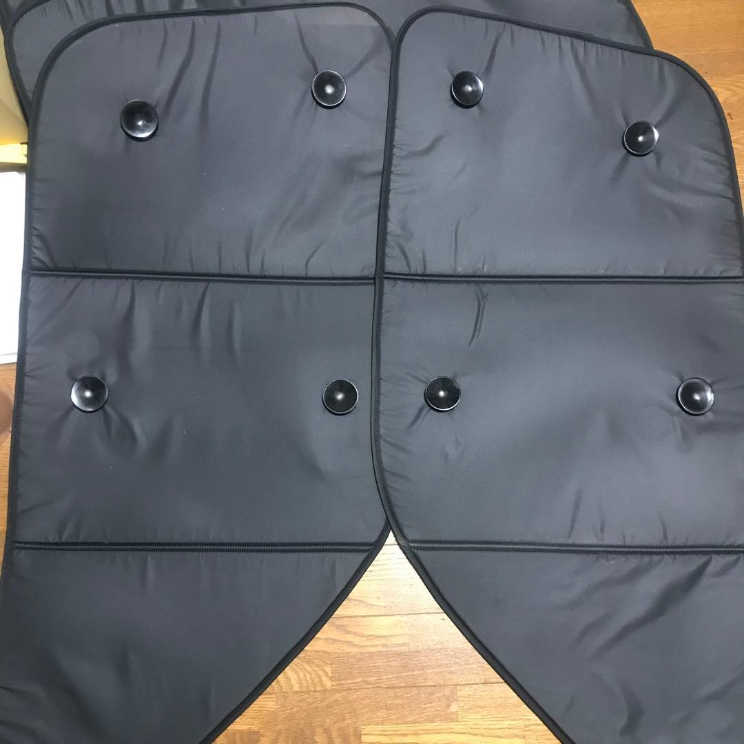 トヨタ ハイエース 100 趣味職人 アトマイズ フロント用 サンシェード