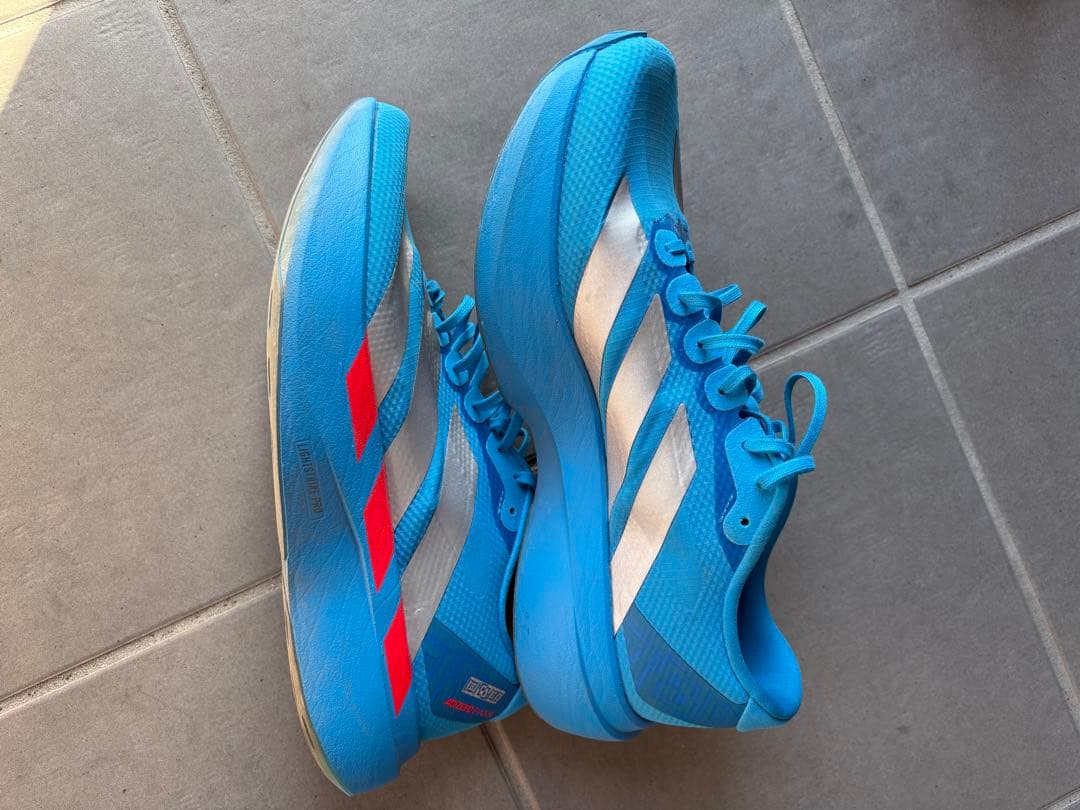 スパイク・シューズ adidas adizero evo sl woven 28.0cm