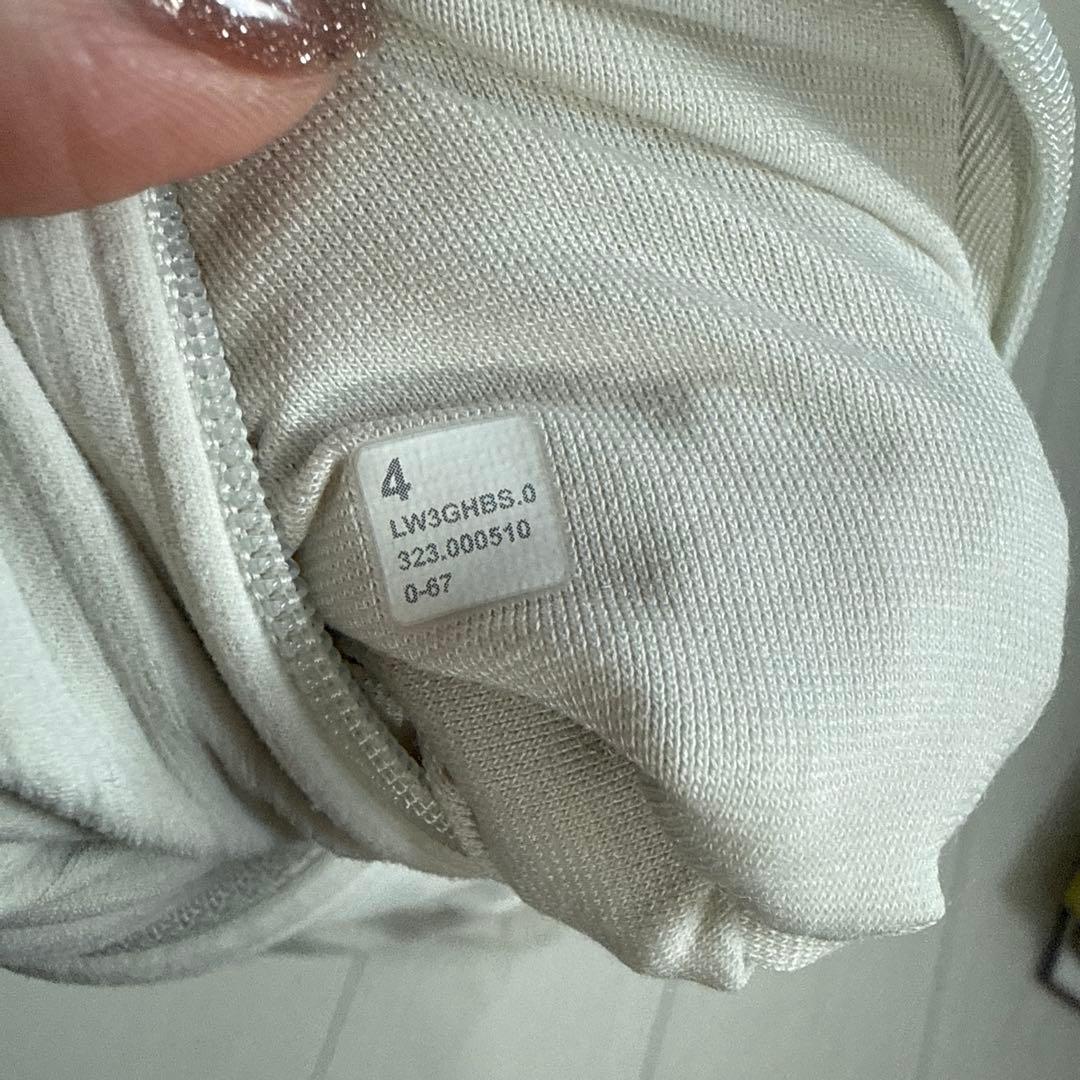 ルルレモン　リブクロップ　ジャケット