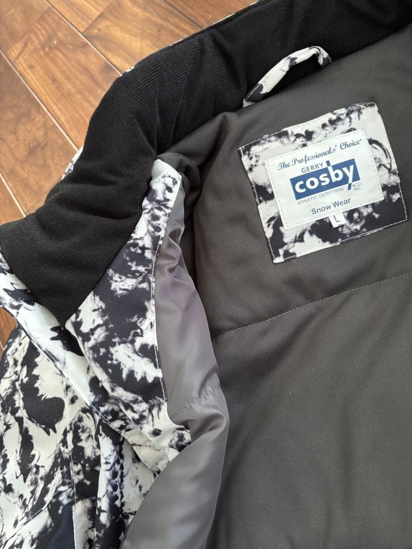 【新品】cosby スキーウェア スノボウェア 上下セット Lサイズ
