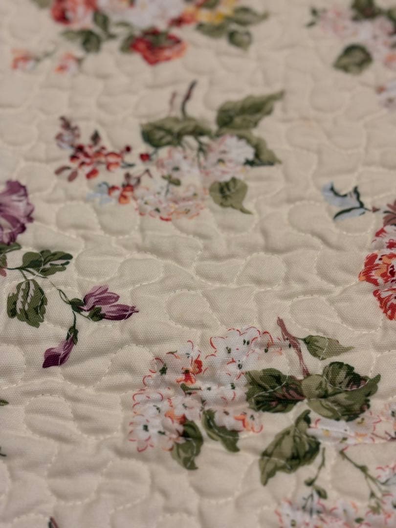 ローラアシュレイ　キルトラグ　ヘッドスカーブス