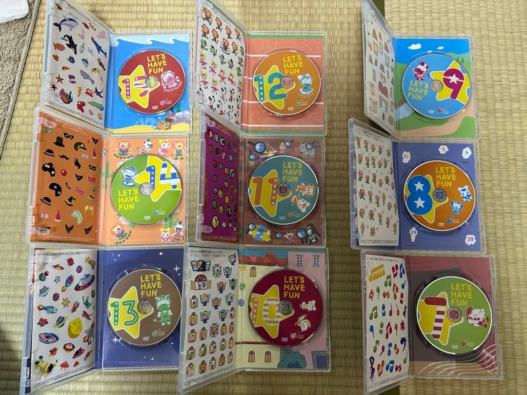 ミライグリッシュDVD &ポーパペット&